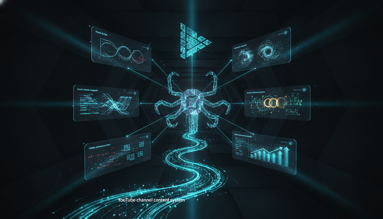 How to start an AI agent YouTube channel with real workflow tests, content ideas, monetization, and a 90-day launch plan