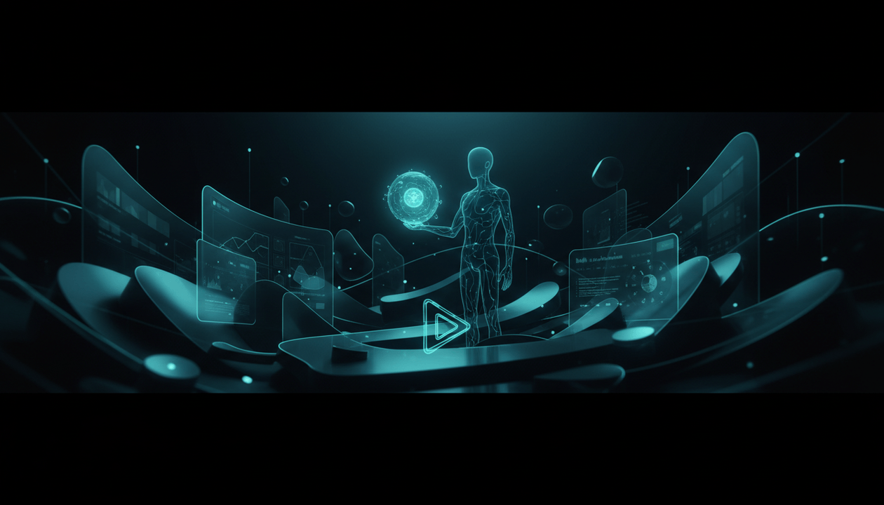 Featured image for Faceless YouTube Channel Ideas for 2026: 30 Niches Ranked by Difficulty,, showing YouTube creator strategy and growth intelligence in a dark premium editorial style.