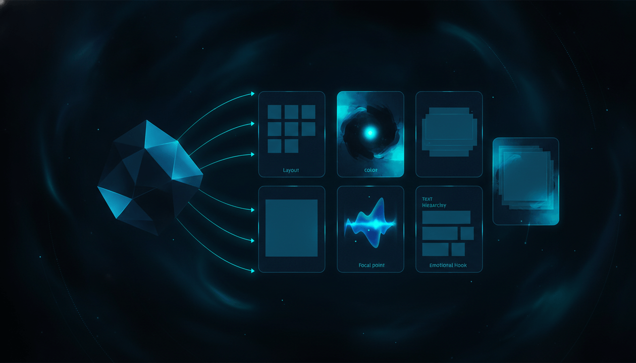YouTube thumbnail style cloner workflow creating original thumbnail concepts from proven visual patterns inside OverseerOS Thumbnail Generator
