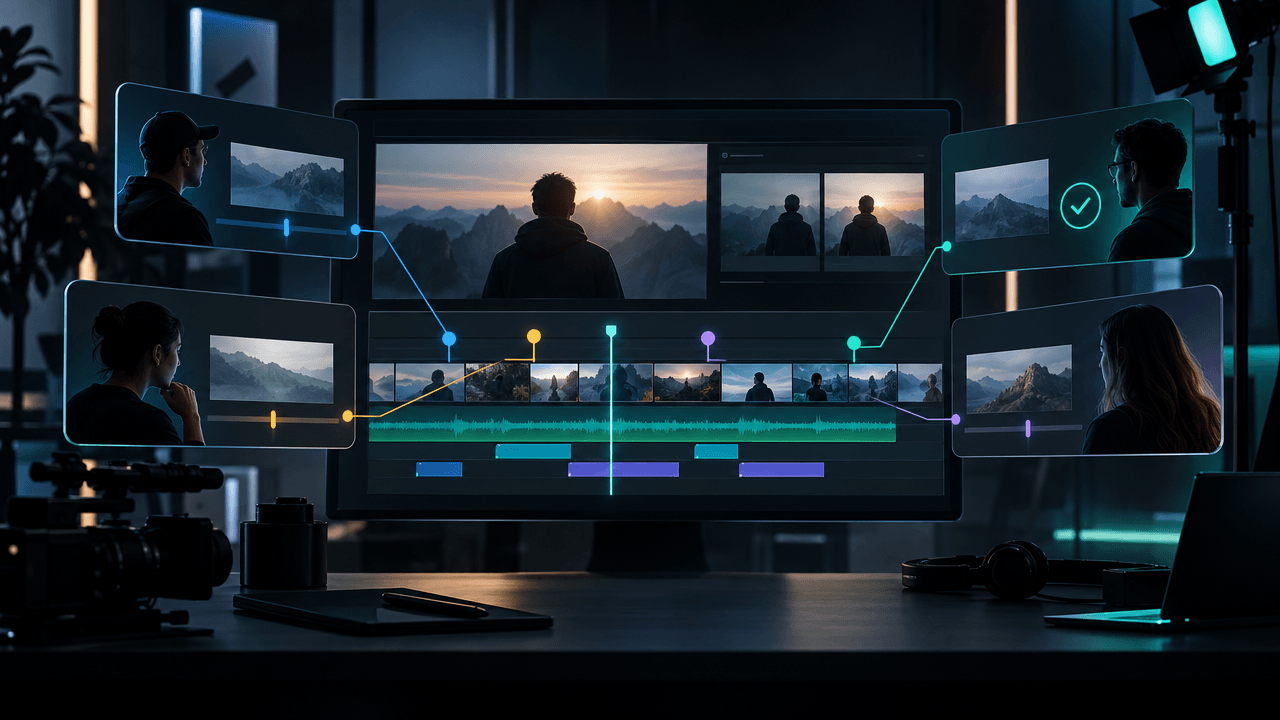 Comparison of video review and approval software for YouTube teams managing editor feedback, version control and final video approvals.