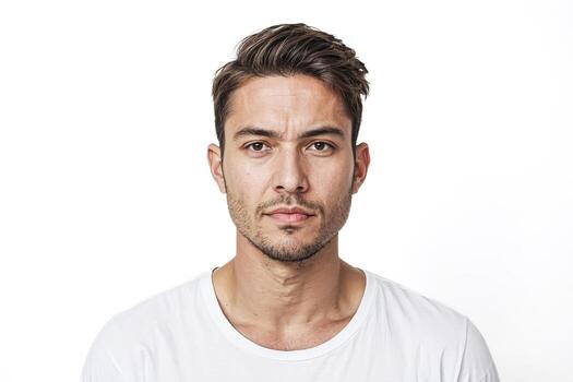 a human face